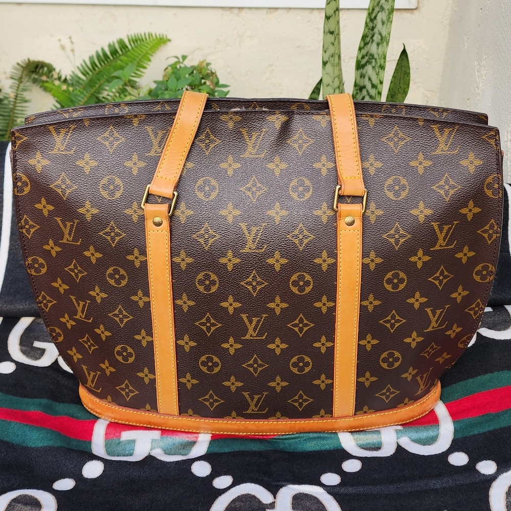 Authentic Louis Vuitton Babylone tote bag